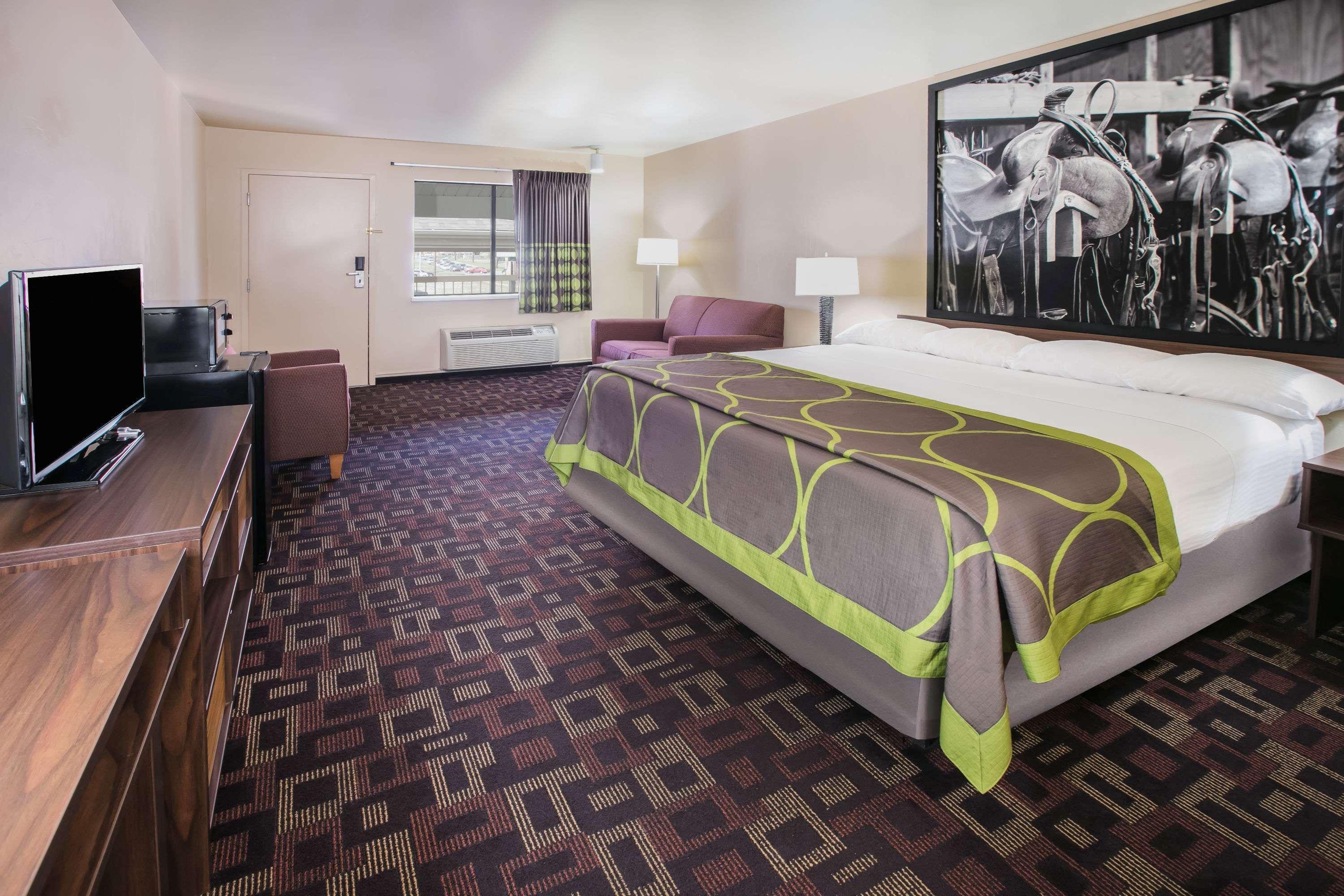 Super 8 By Wyndham Oklahoma Airport Fairgrounds West Motel Luaran gambar
